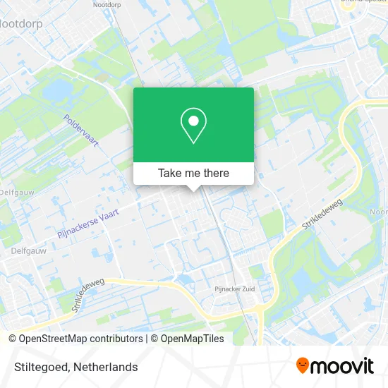 Stiltegoed map