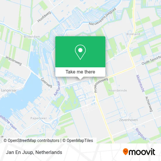 Jan En Juup map