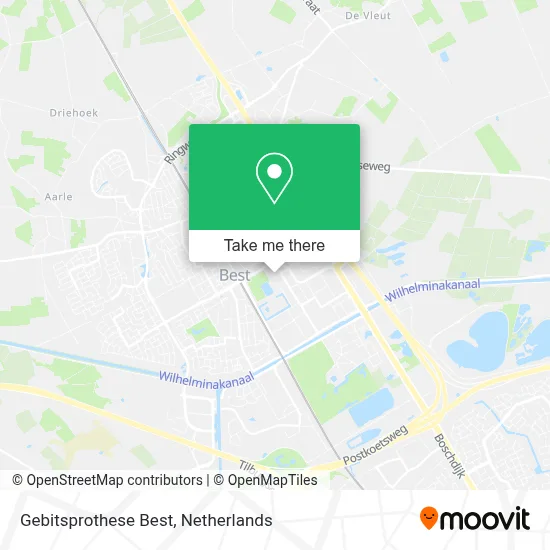 Gebitsprothese Best map