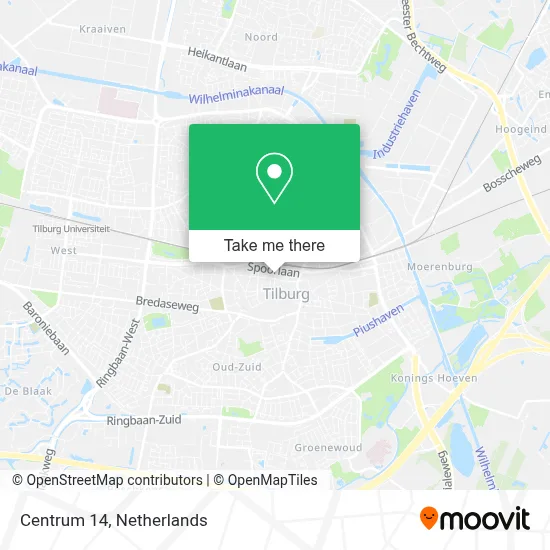 Centrum 14 map