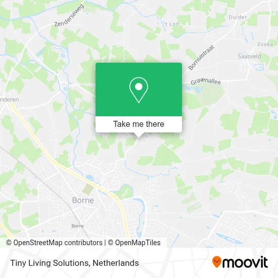Tiny Living Solutions map