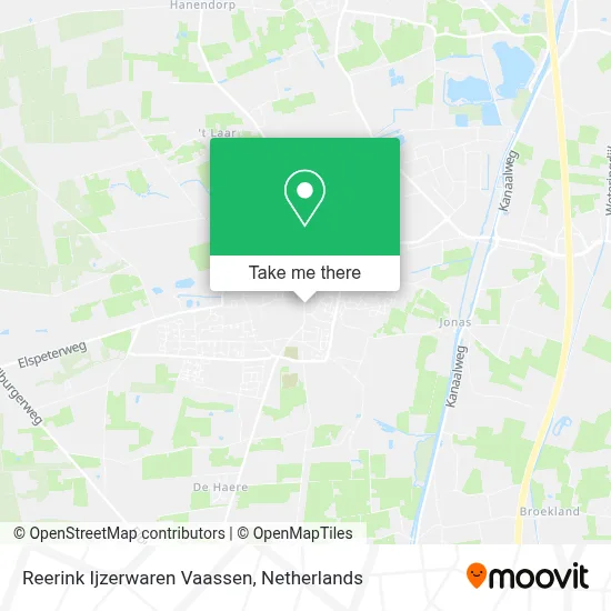 Reerink Ijzerwaren Vaassen map