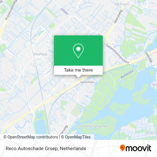 Reco Autoschade Groep map