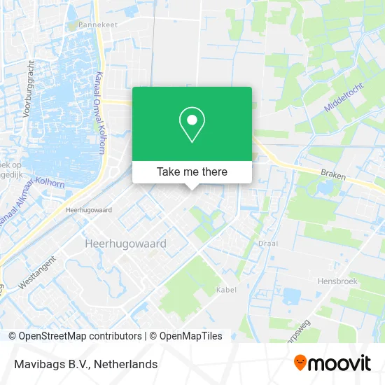 Mavibags B.V. map