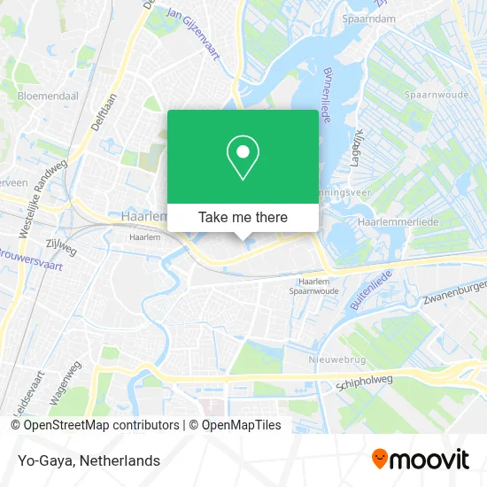 Yo-Gaya map