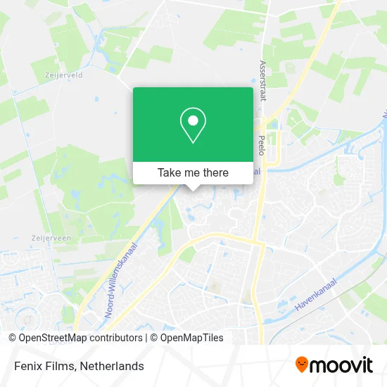 Fenix Films map