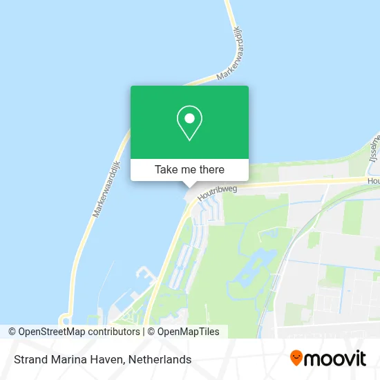 Strand Marina Haven map
