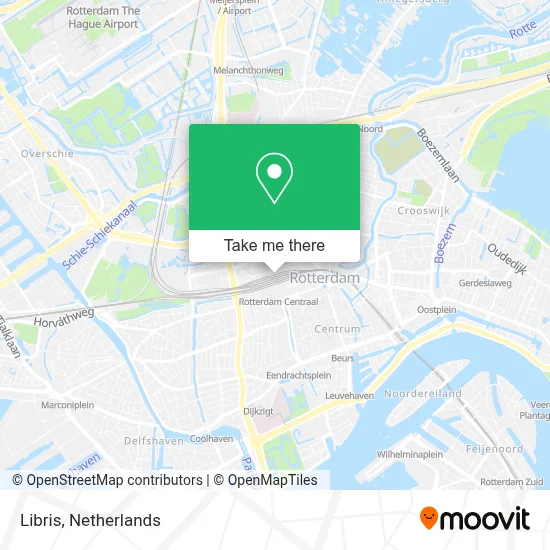 Libris map