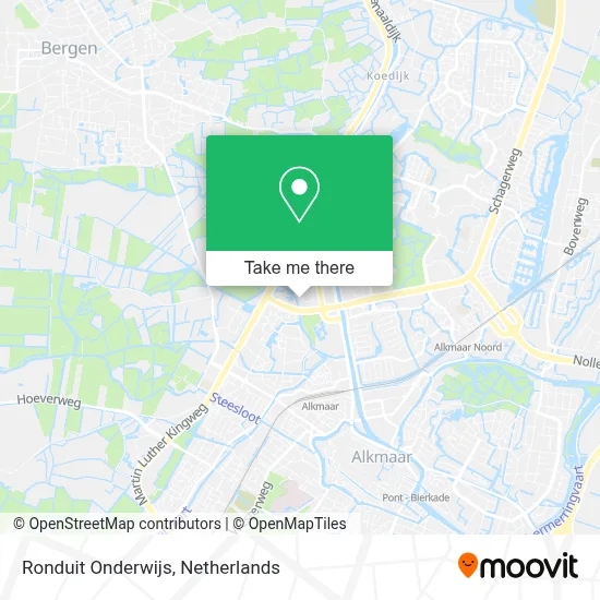 Ronduit Onderwijs map