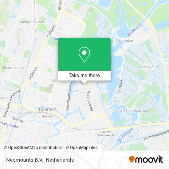 Neomounts B.V. map