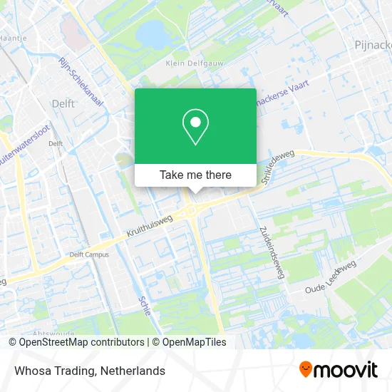 Whosa Trading map
