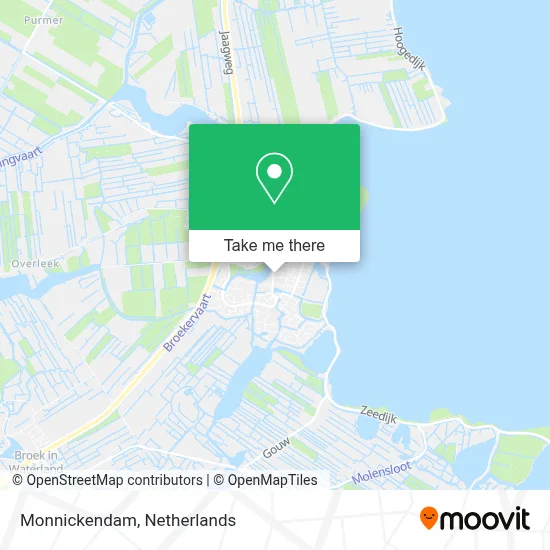 Monnickendam map