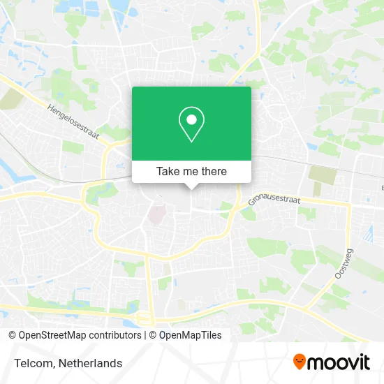 Telcom map