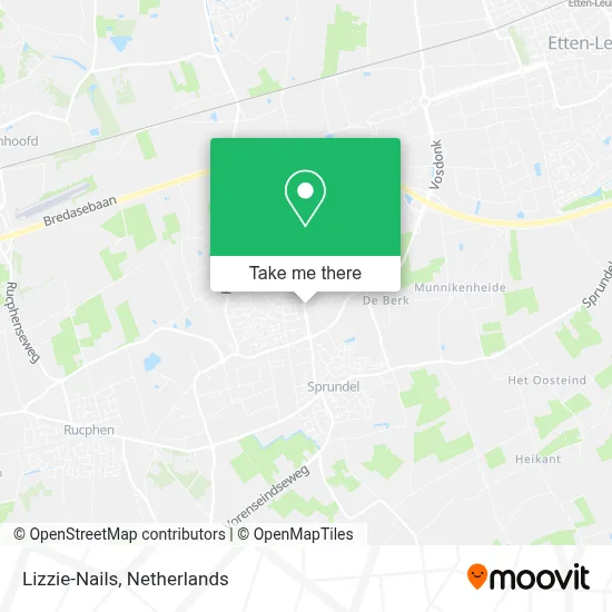 Lizzie-Nails map