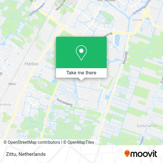 Zittu map