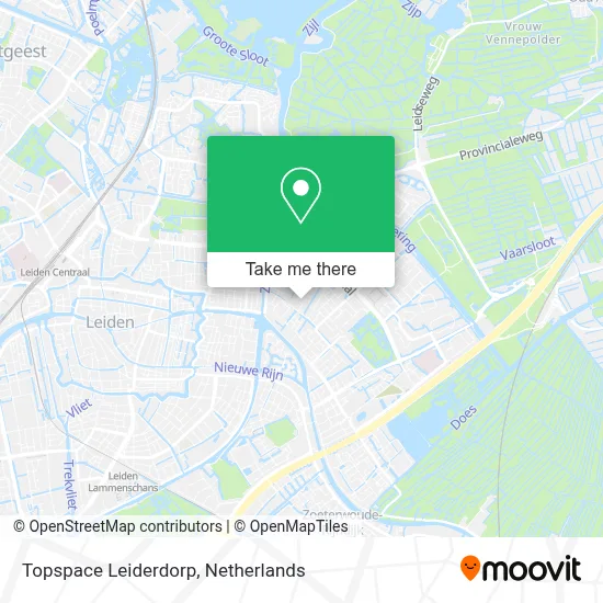 Topspace Leiderdorp map