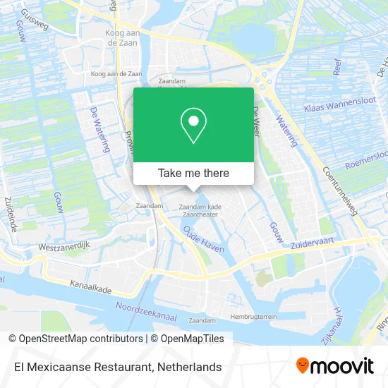 El Mexicaanse Restaurant map