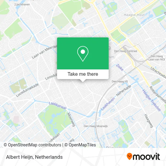 Albert Heijn map