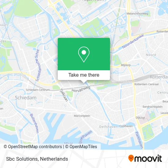 Sbc Solutions map
