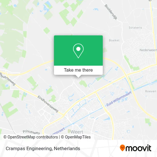 Crampas Engineering Karte