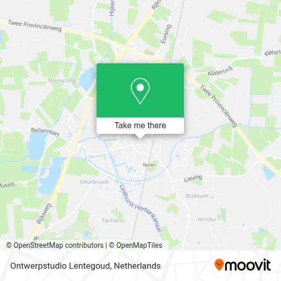 Ontwerpstudio Lentegoud map