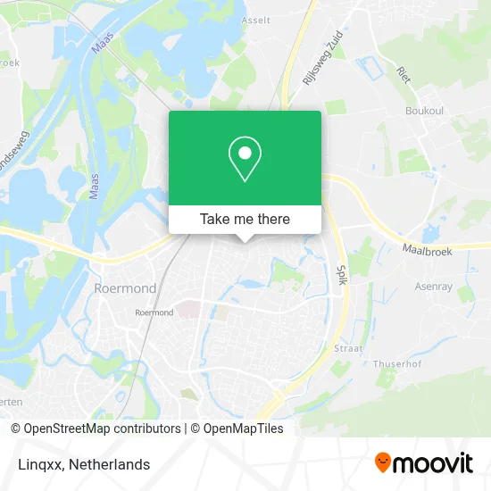 Linqxx map