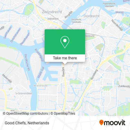 Good Chefs map