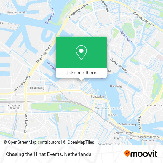 Chasing the Hihat Events map