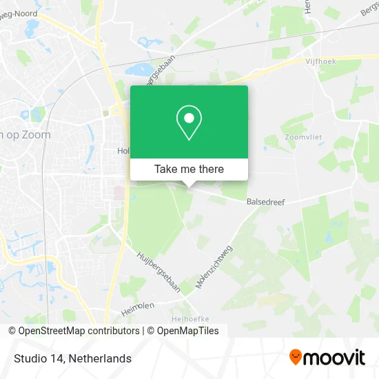 Studio 14 map