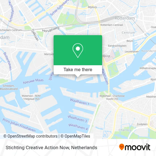 Stichting Creative Action Now map