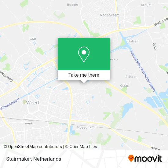 Stairmaker map