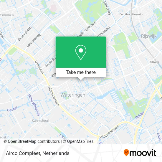 Airco Compleet map