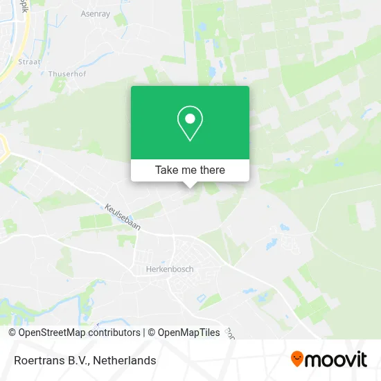 Roertrans B.V. map