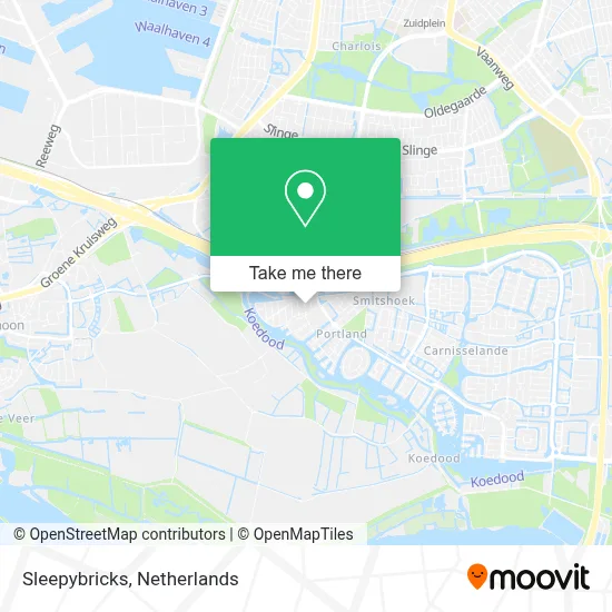 Sleepybricks map