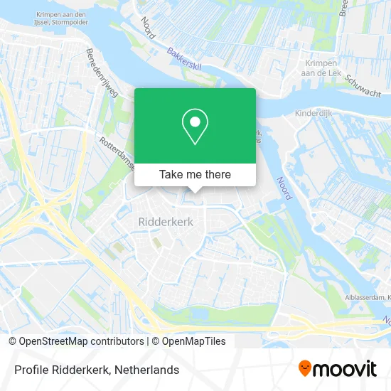 Profile Ridderkerk map