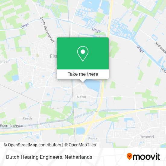 Dutch Hearing Engineers map