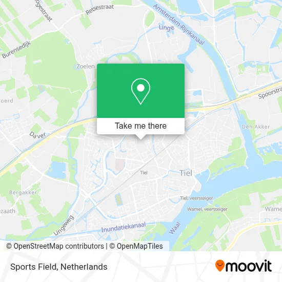 Sports Field map