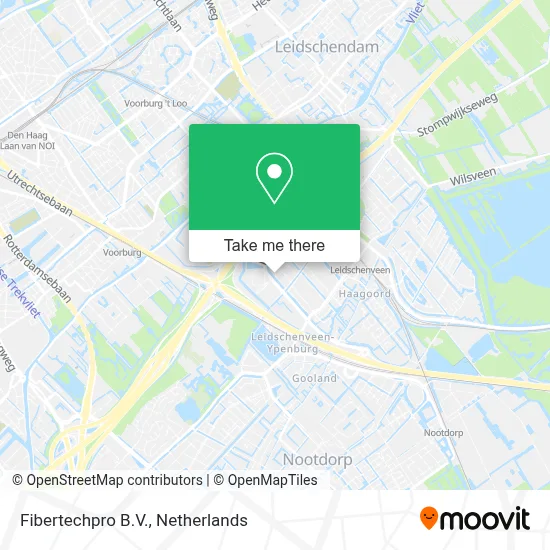 Fibertechpro B.V. map