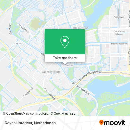 Royaal Interieur map