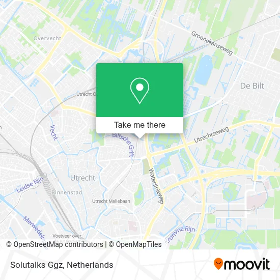 Solutalks Ggz map