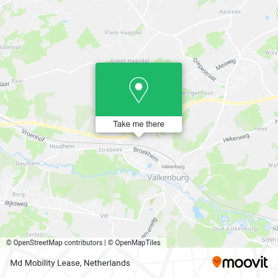 Md Mobility Lease map