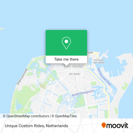 Unique Custom Rides map