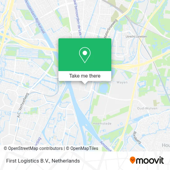 First Logistics B.V. Karte