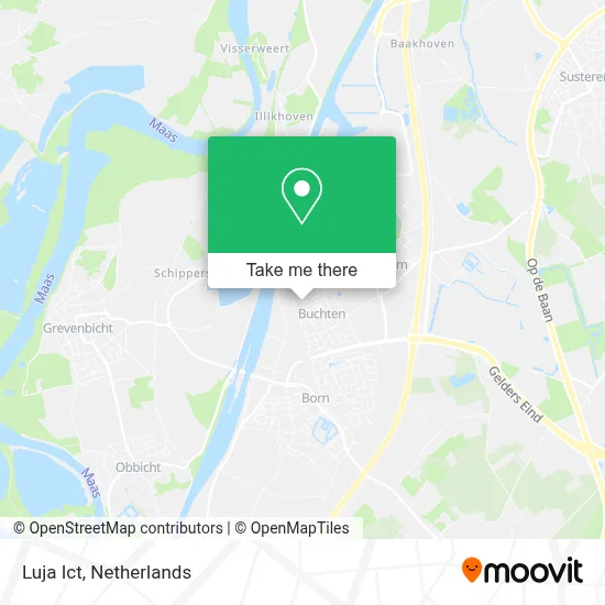Luja Ict map