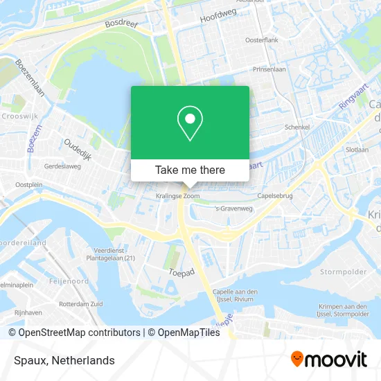 Spaux map