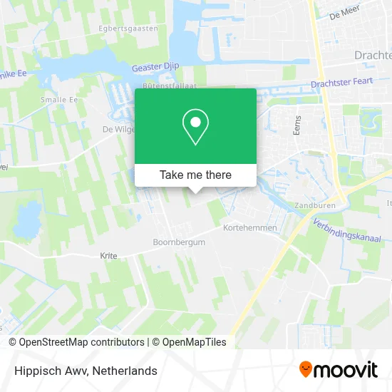 Hippisch Awv map