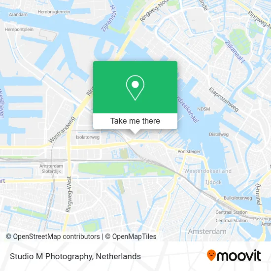 Studio M Photography map