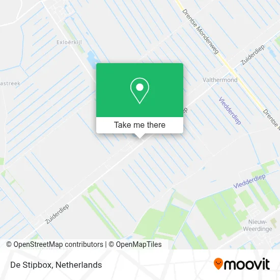 De Stipbox map