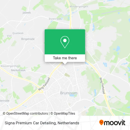 Signa Premium Car Detailing map