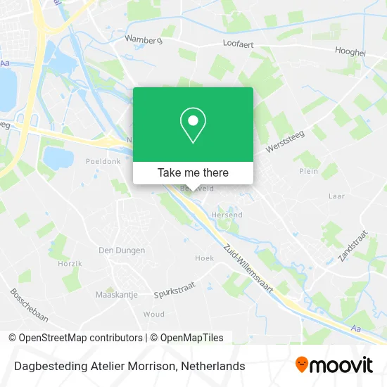 Dagbesteding Atelier Morrison Karte